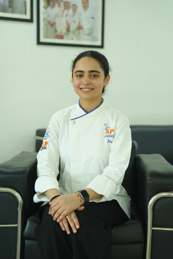 Chef Khushi Kaushal